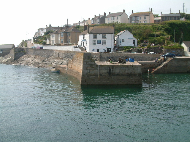 The Ship Inn, Porthleven. 29 May 2003.